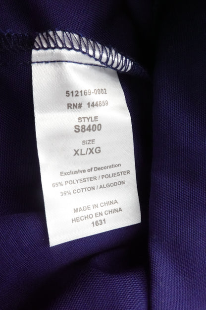 Sivvan Medical Uniform Mens Scrub Set Medical Scrubs Top and Pants Size XL