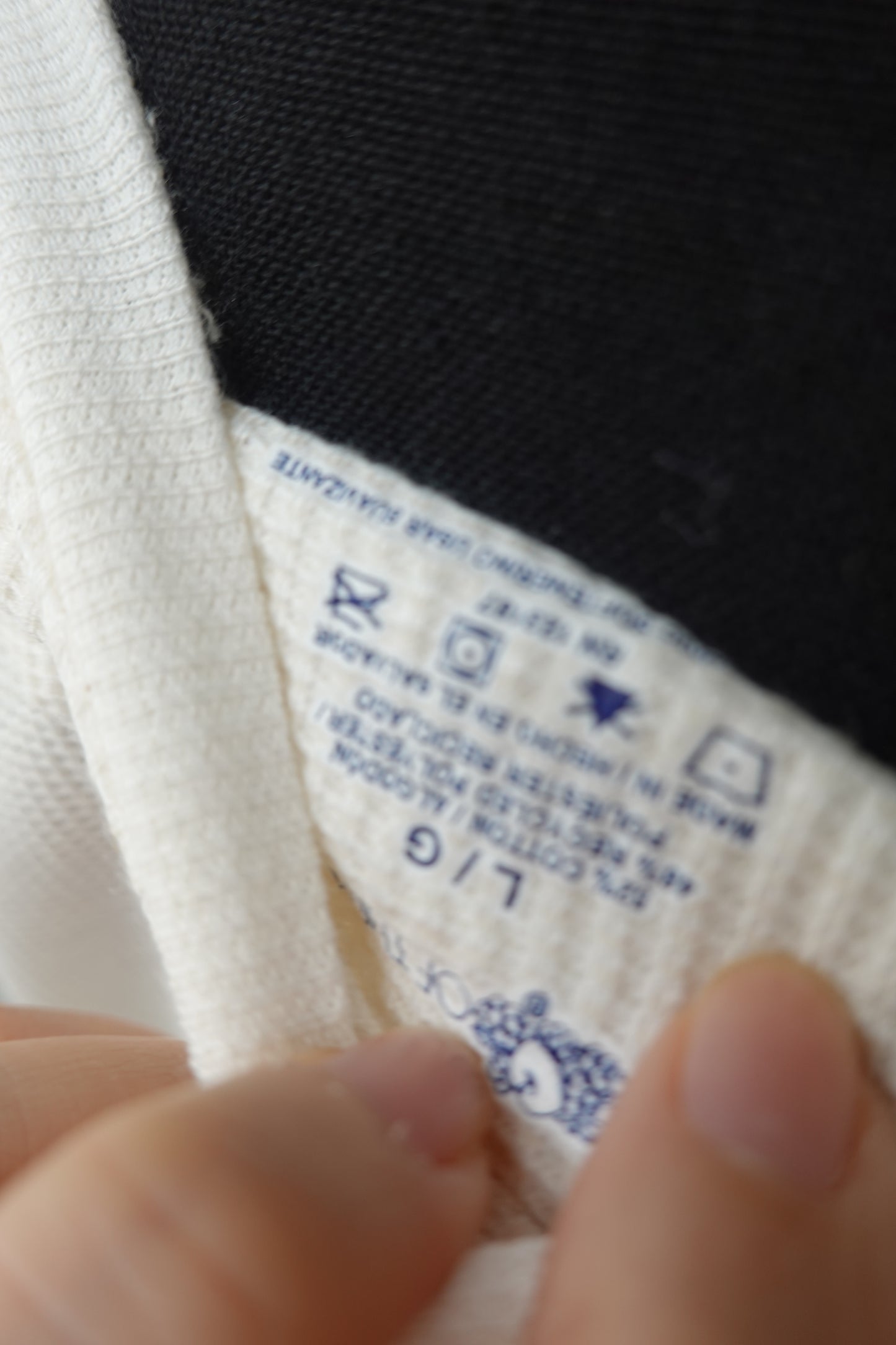 Knit T shirt white MEN H&M M