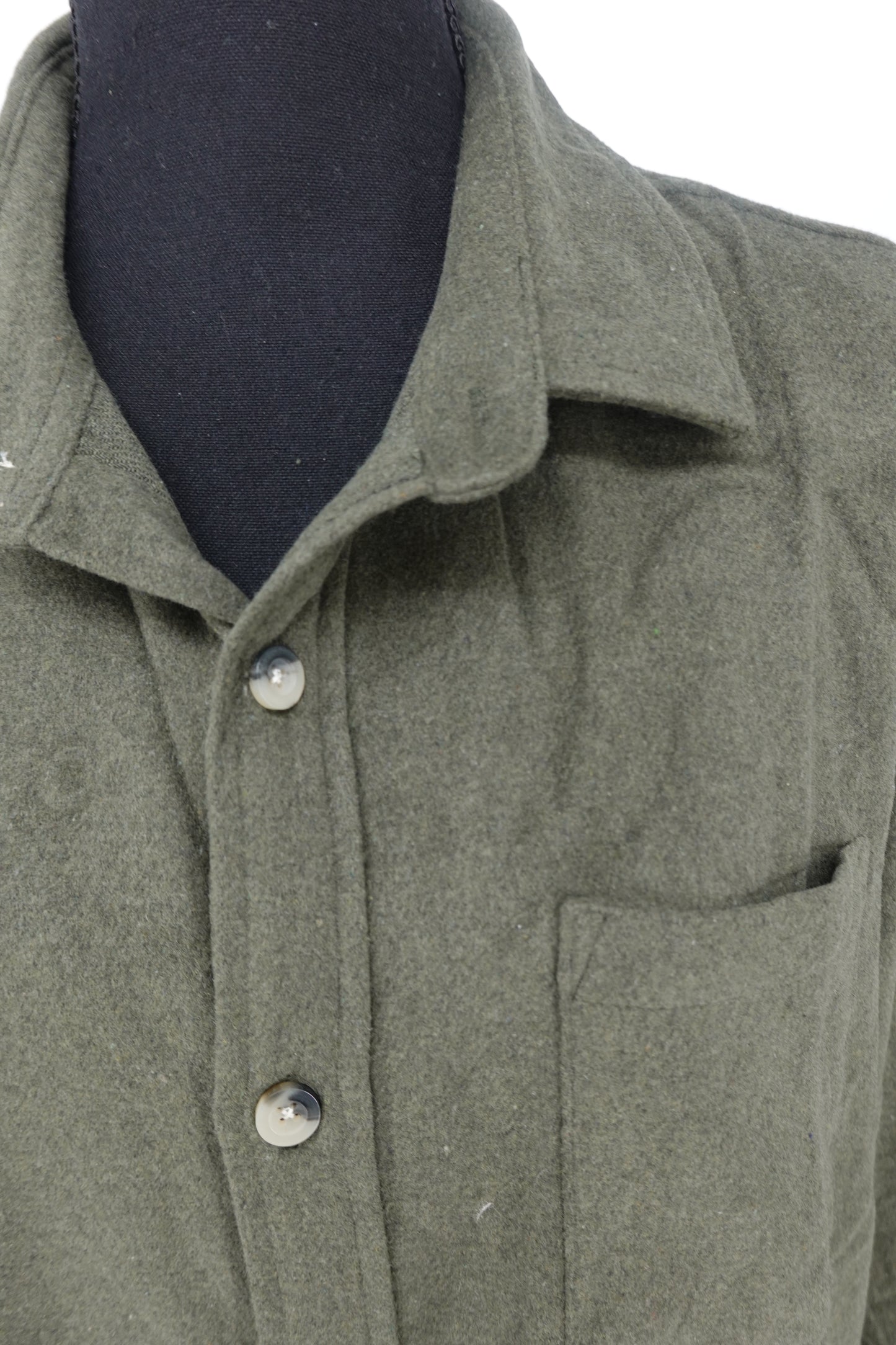 COOFANDY Men’s Green Overshirt – Size XL