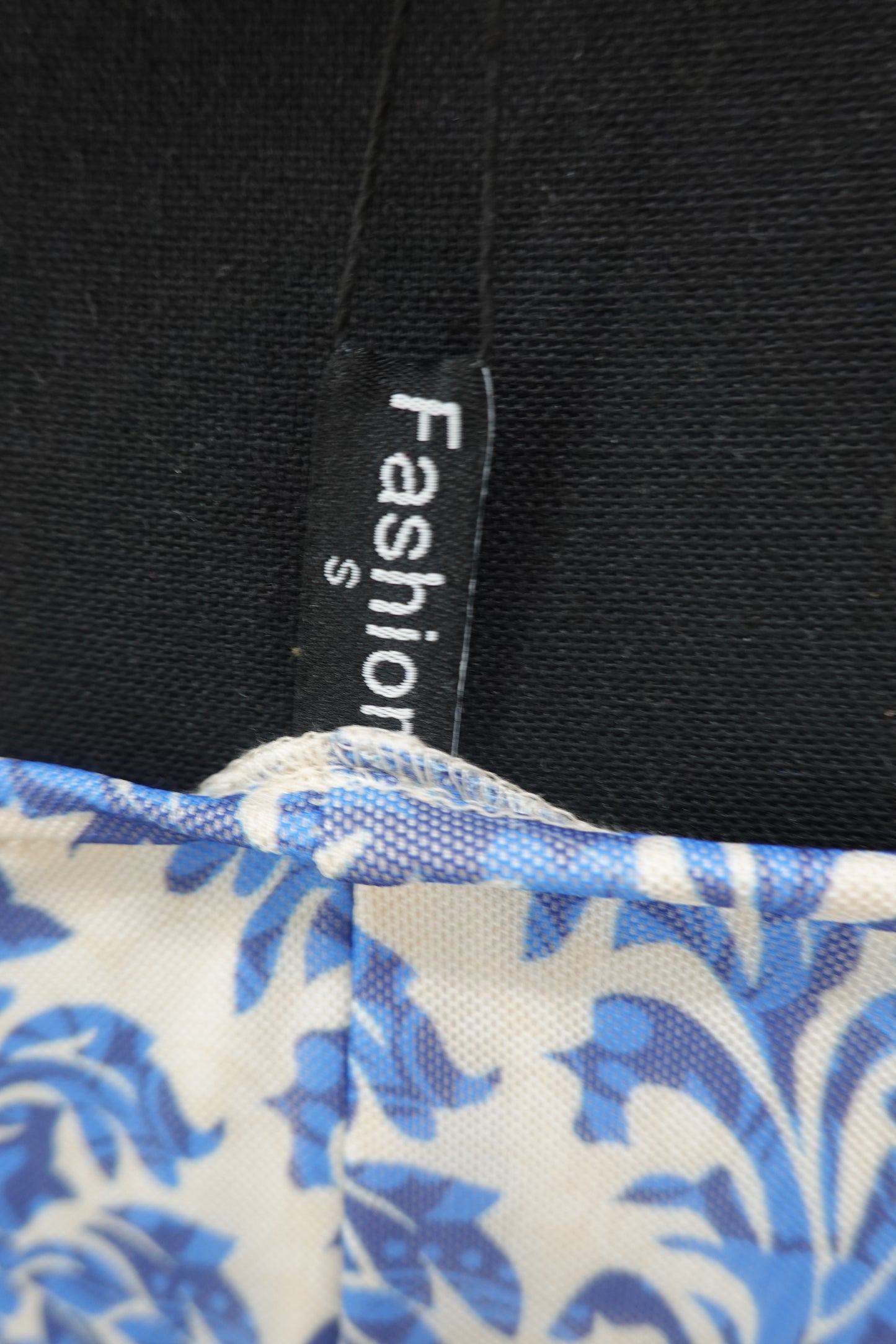 Women's Blue Floral Print Spaghetti Strap Maxi Dress – Size Small