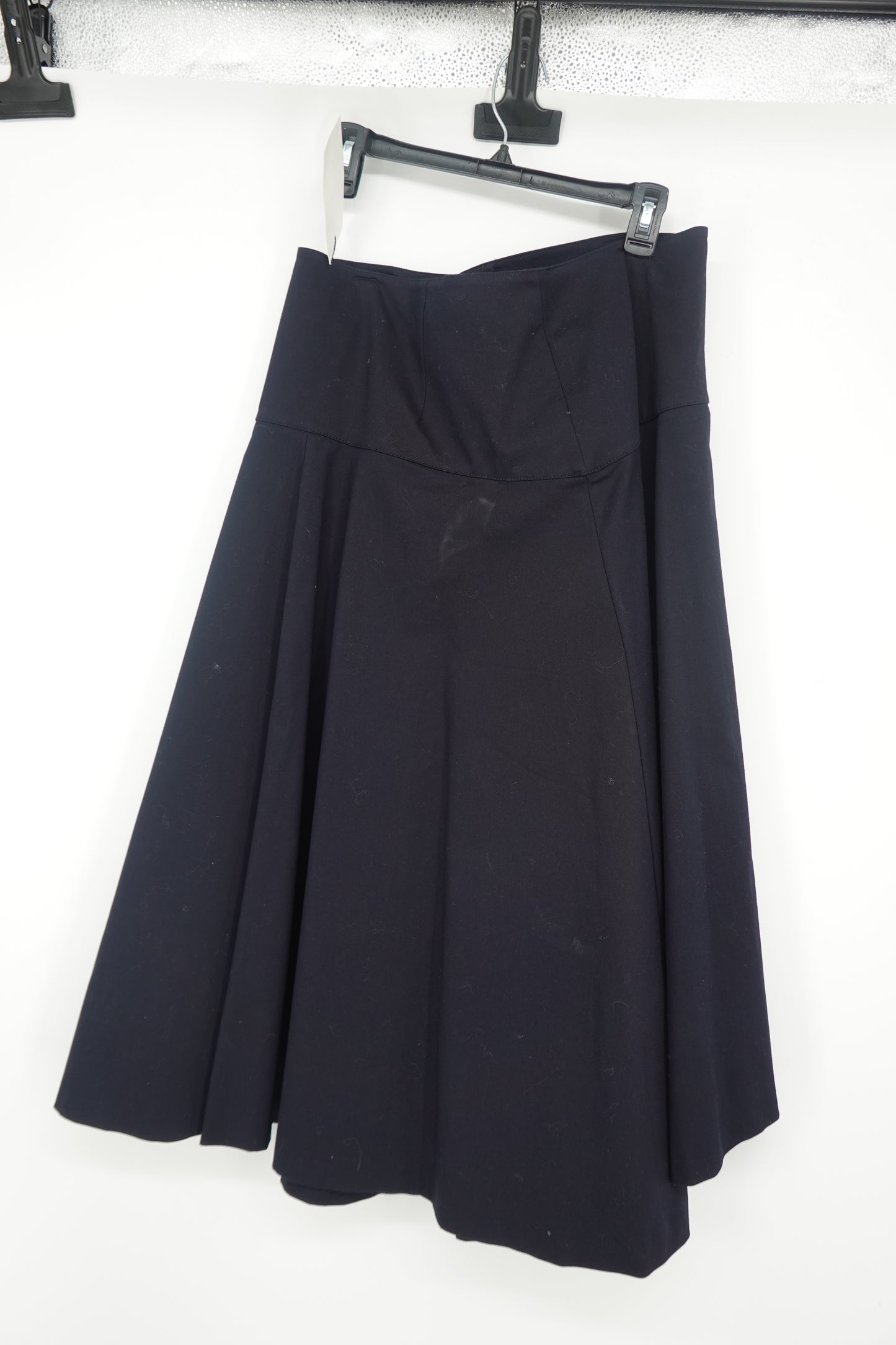 Zara ZW COLLECTION CUMMERBUND BUTTON SKIRT