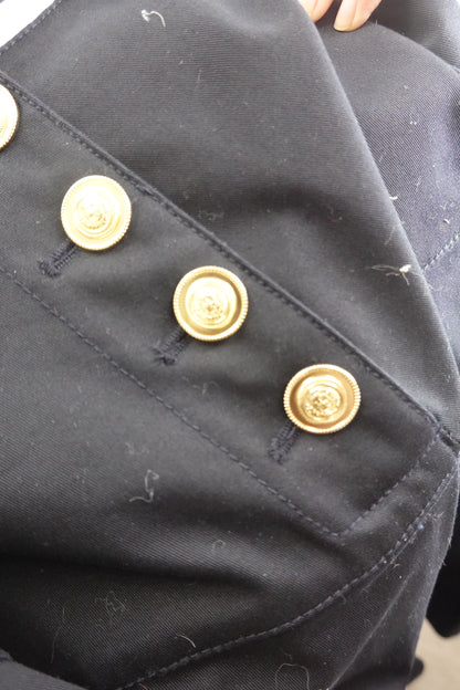 Zara ZW COLLECTION CUMMERBUND BUTTON SKIRT