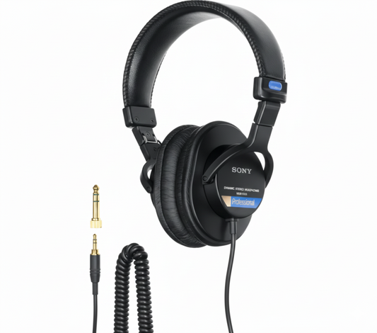 MDR-7506 Professional Stereo Monitor Headphones