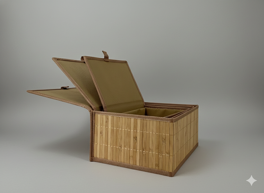 Bamboo Storage Box