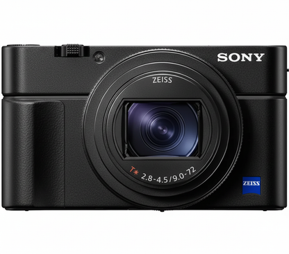 Sony Cyber-shot DSC-RX100 VIIThe Sony RX100 VII