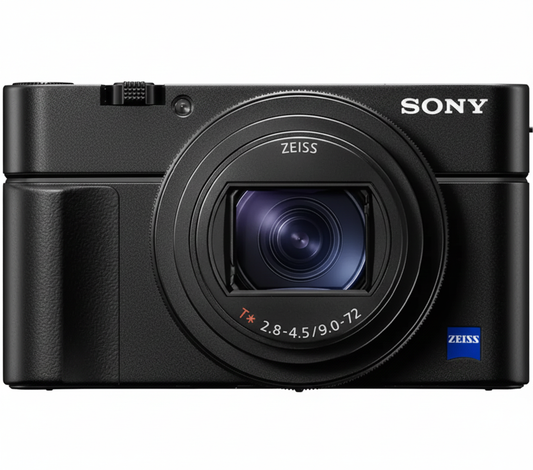 Sony Cyber-shot DSC-RX100 VIIThe Sony RX100 VII