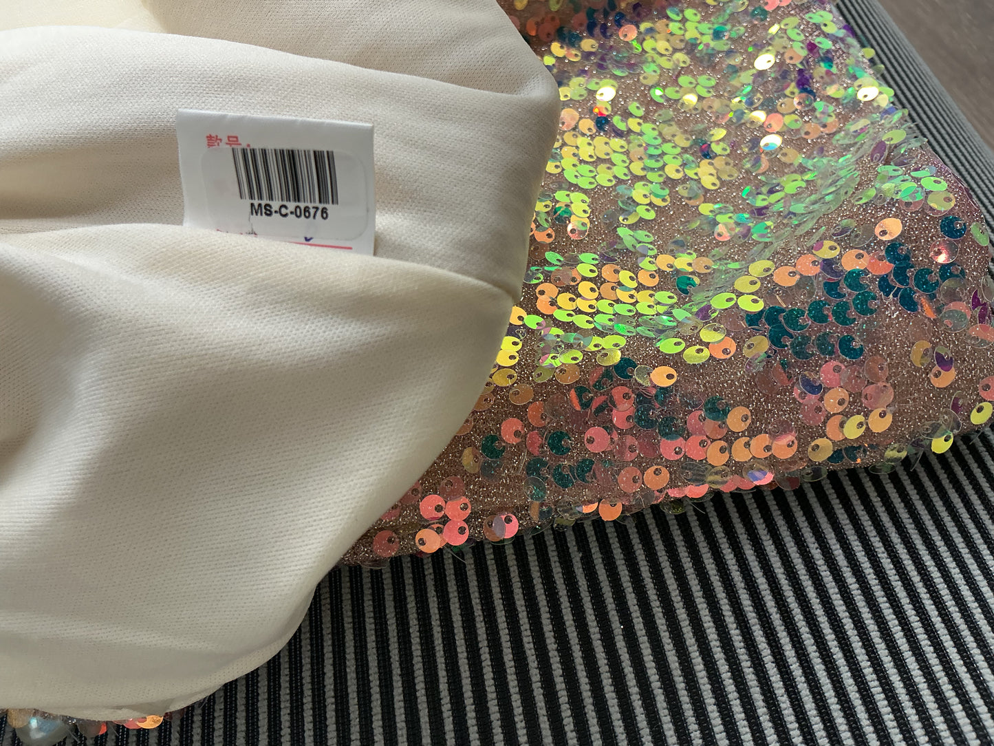 Gold Sequin Dress No Size