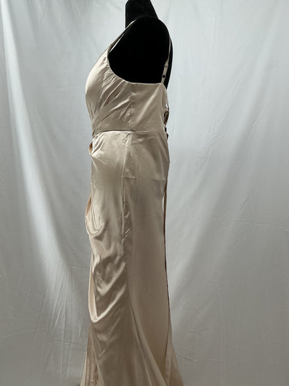 Gold Long Dress Size 2