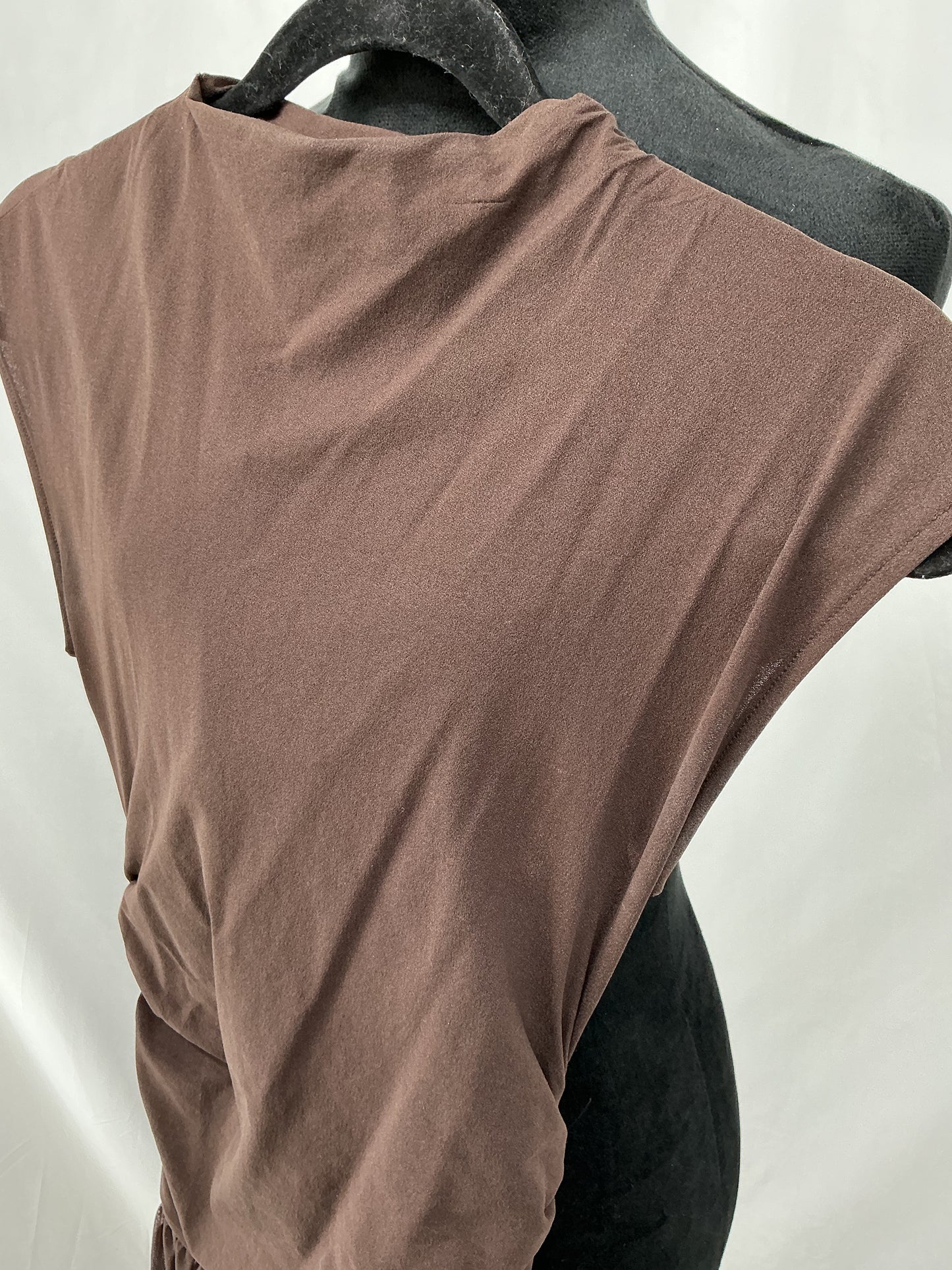 ZARA Brown Long Dress Size S