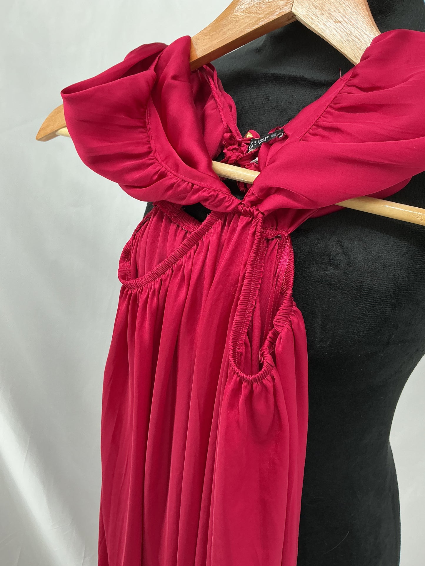 ZARA Red Long Dress Size S