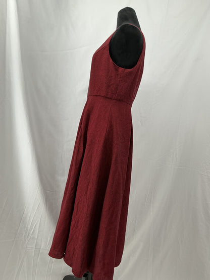 SHEIN Red Dress Size L