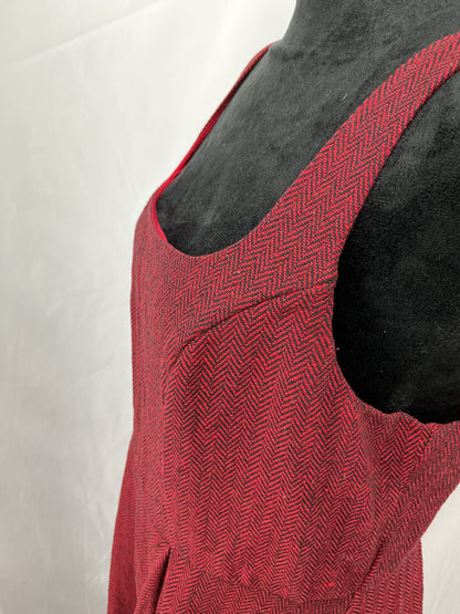 SHEIN Red Dress Size L