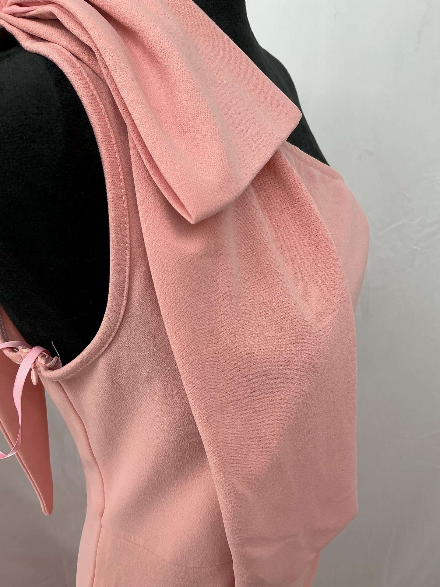 Pretty Garden Pink Long Dress Size M