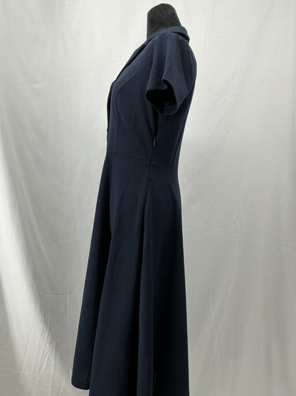 Dark Blue Dress - Size M