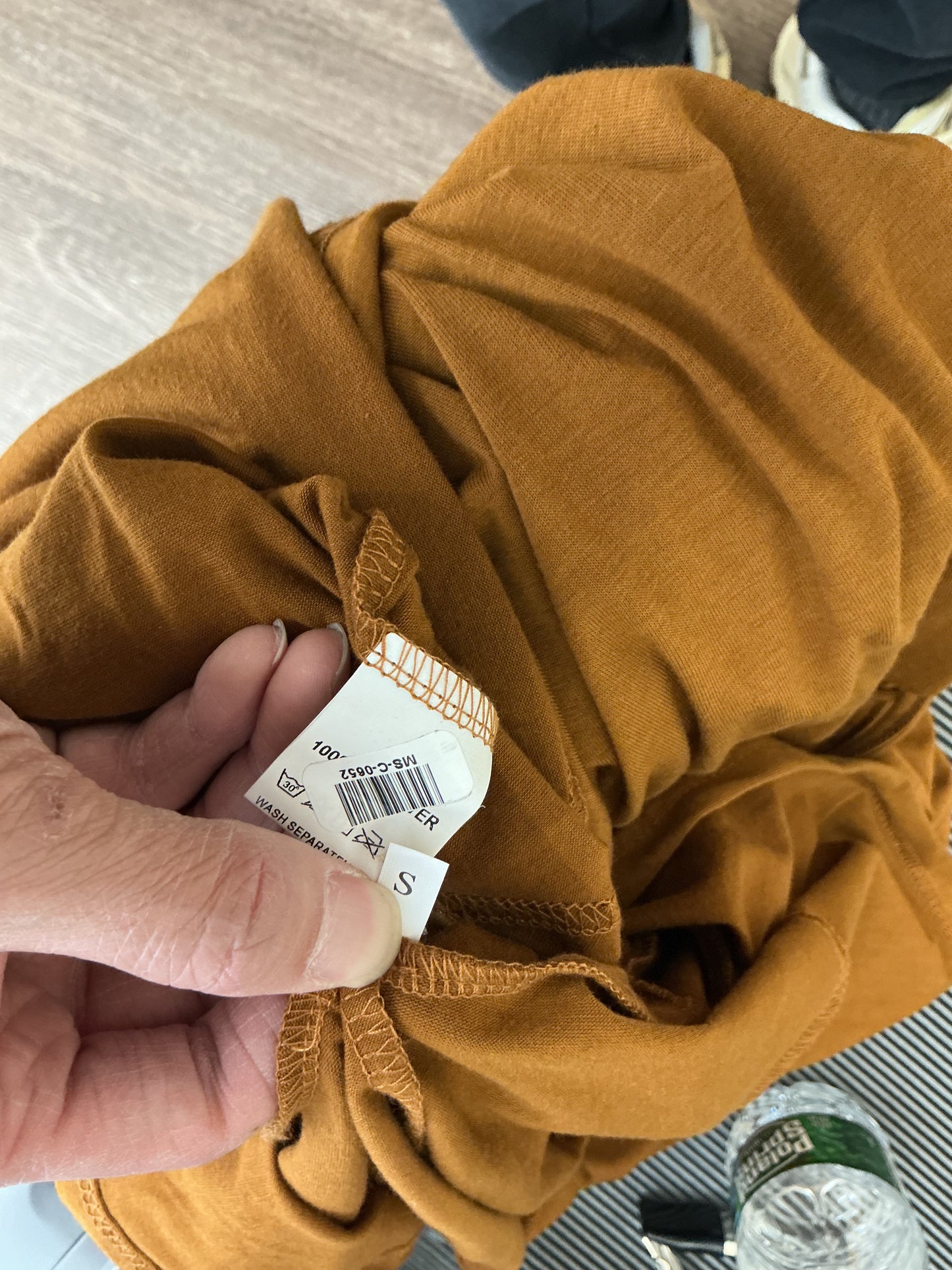 Brown Long Sleeve Dress Size S