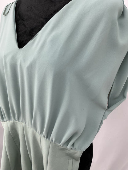 ZARA Green Dress Size S