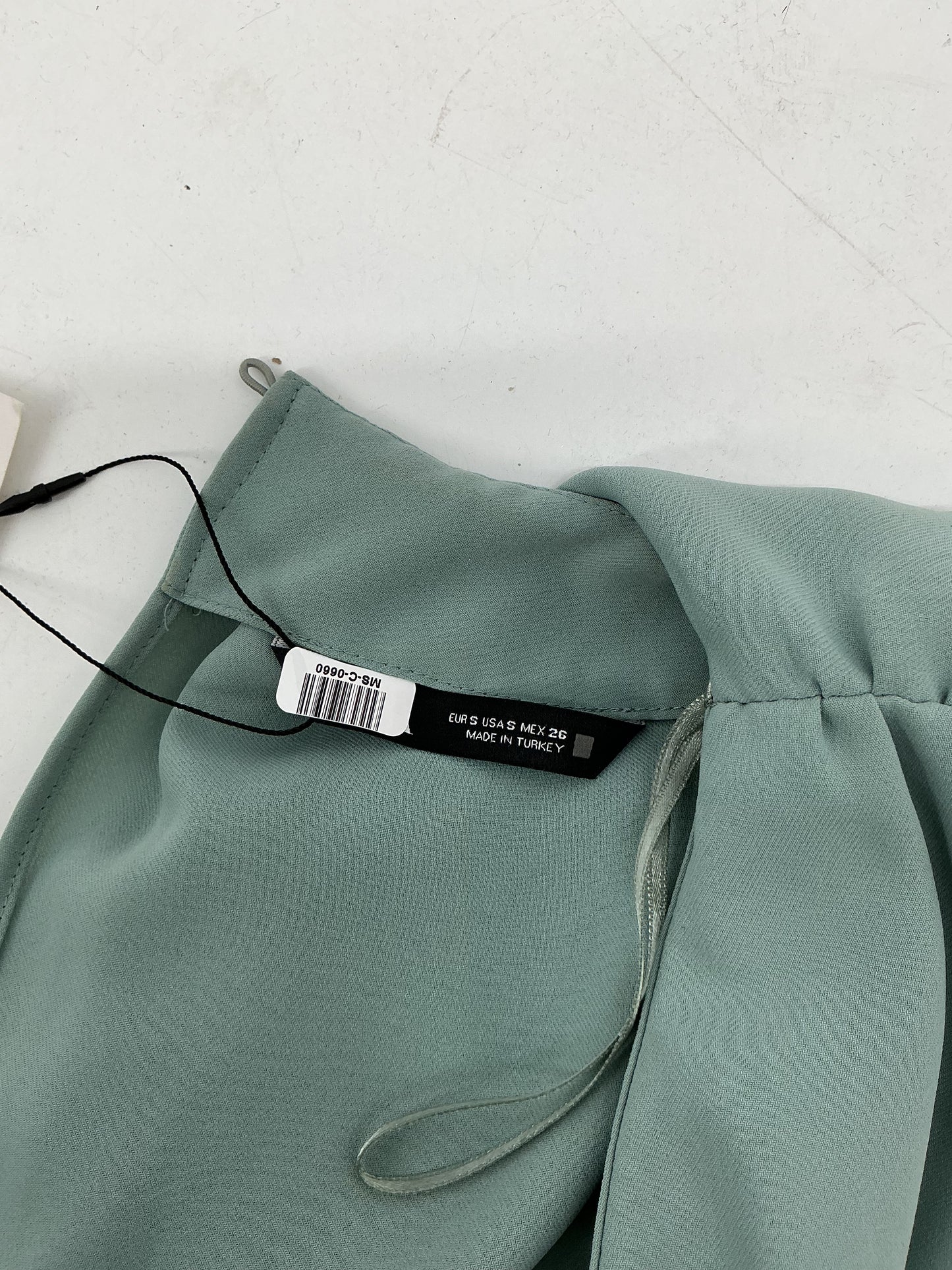 ZARA Green Dress Size S