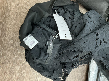 Black Lace Dress Size M