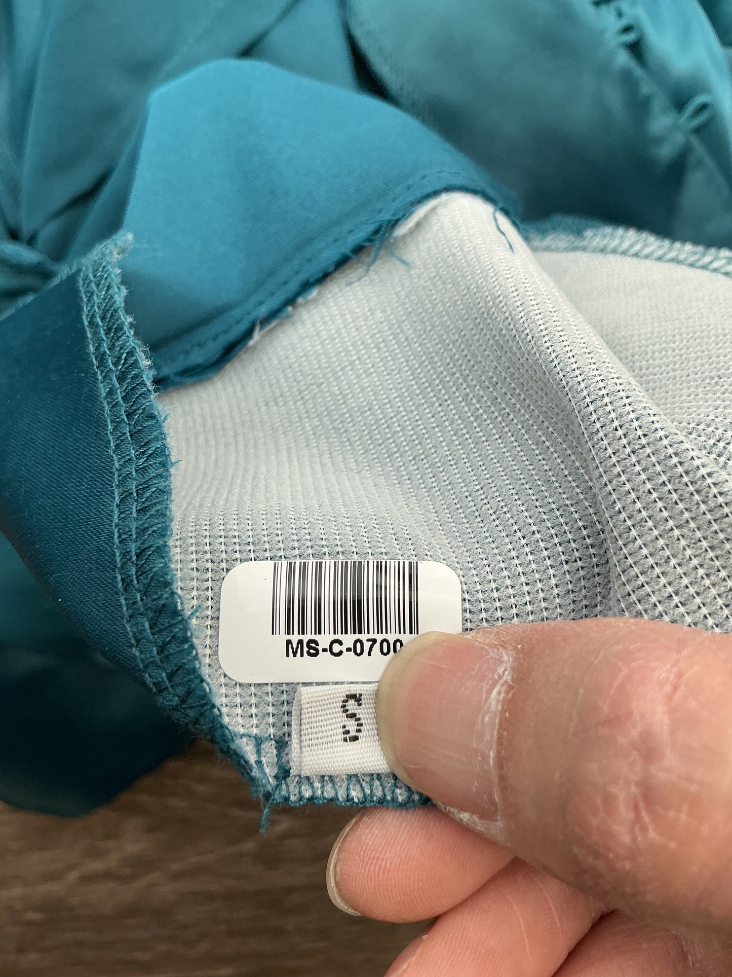 Blue Long Sleeves Dress Size S