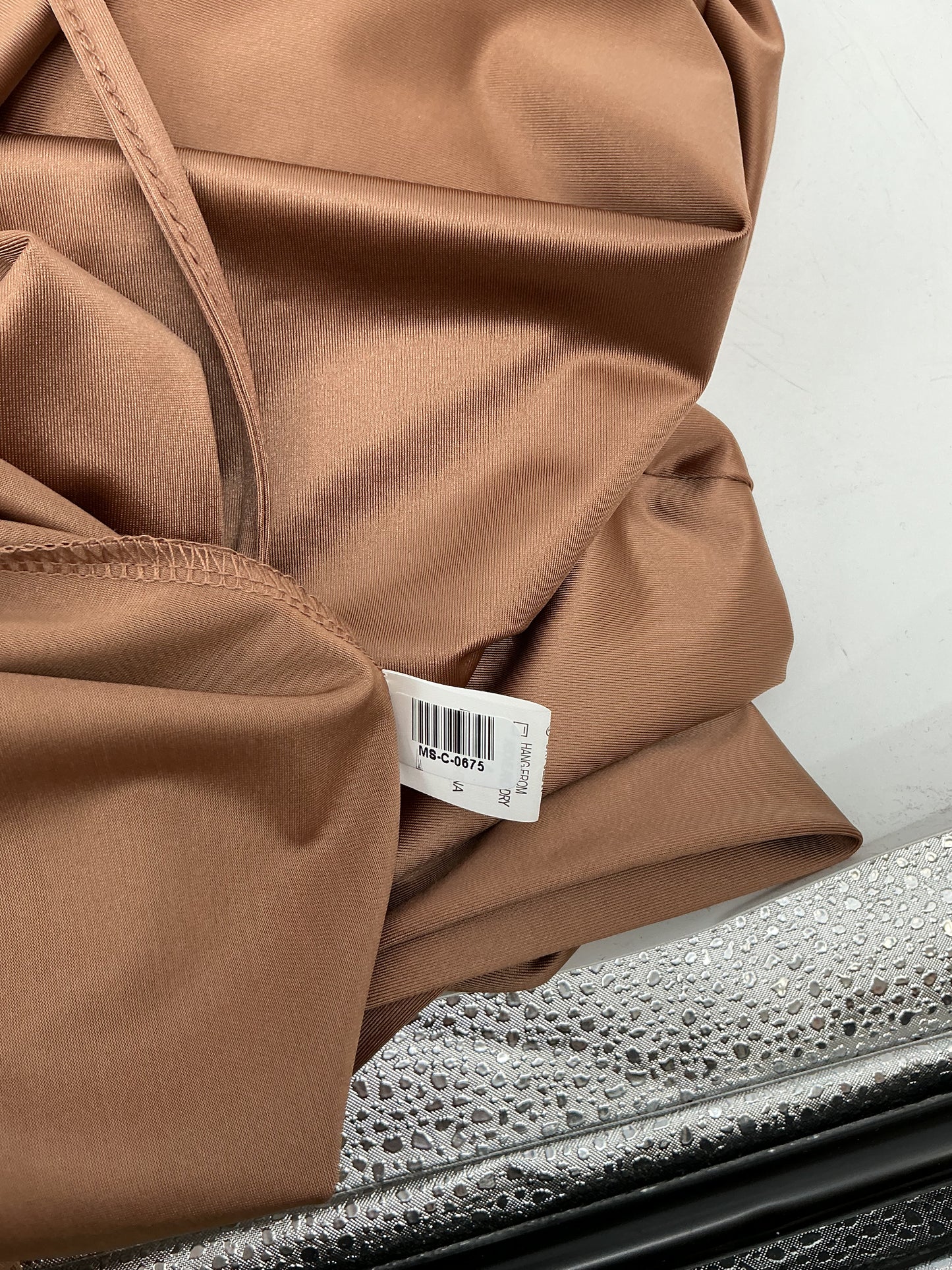 Brown Long Dress Size S