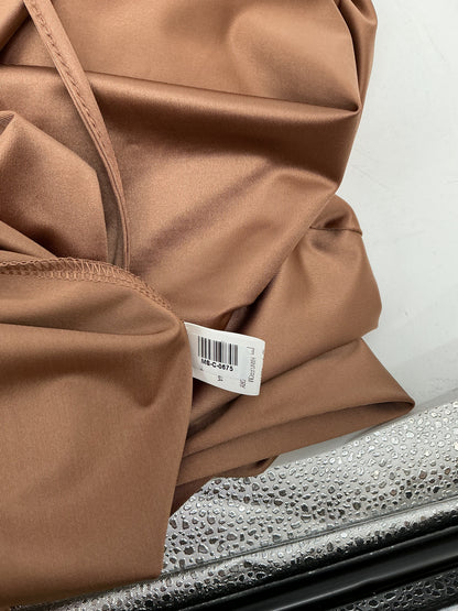 Brown Long Dress Size S