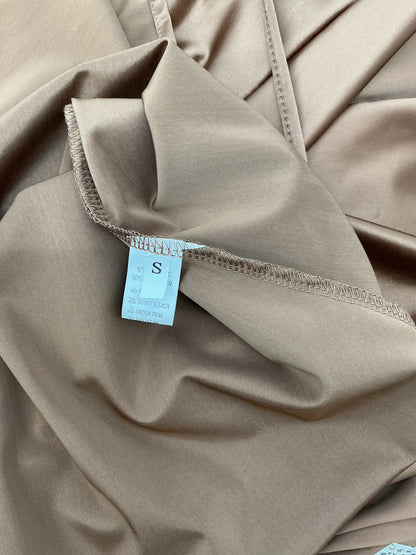Brown Long Dress Size S