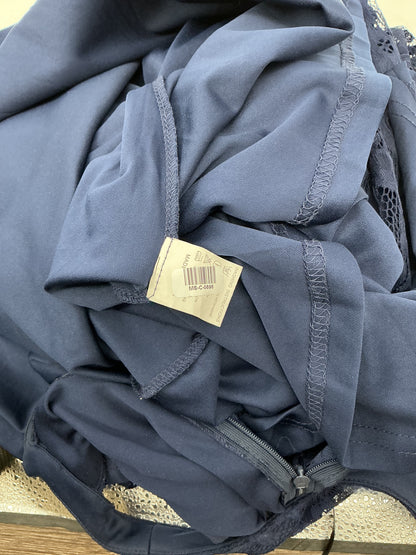 Blue Lace Dress Size L