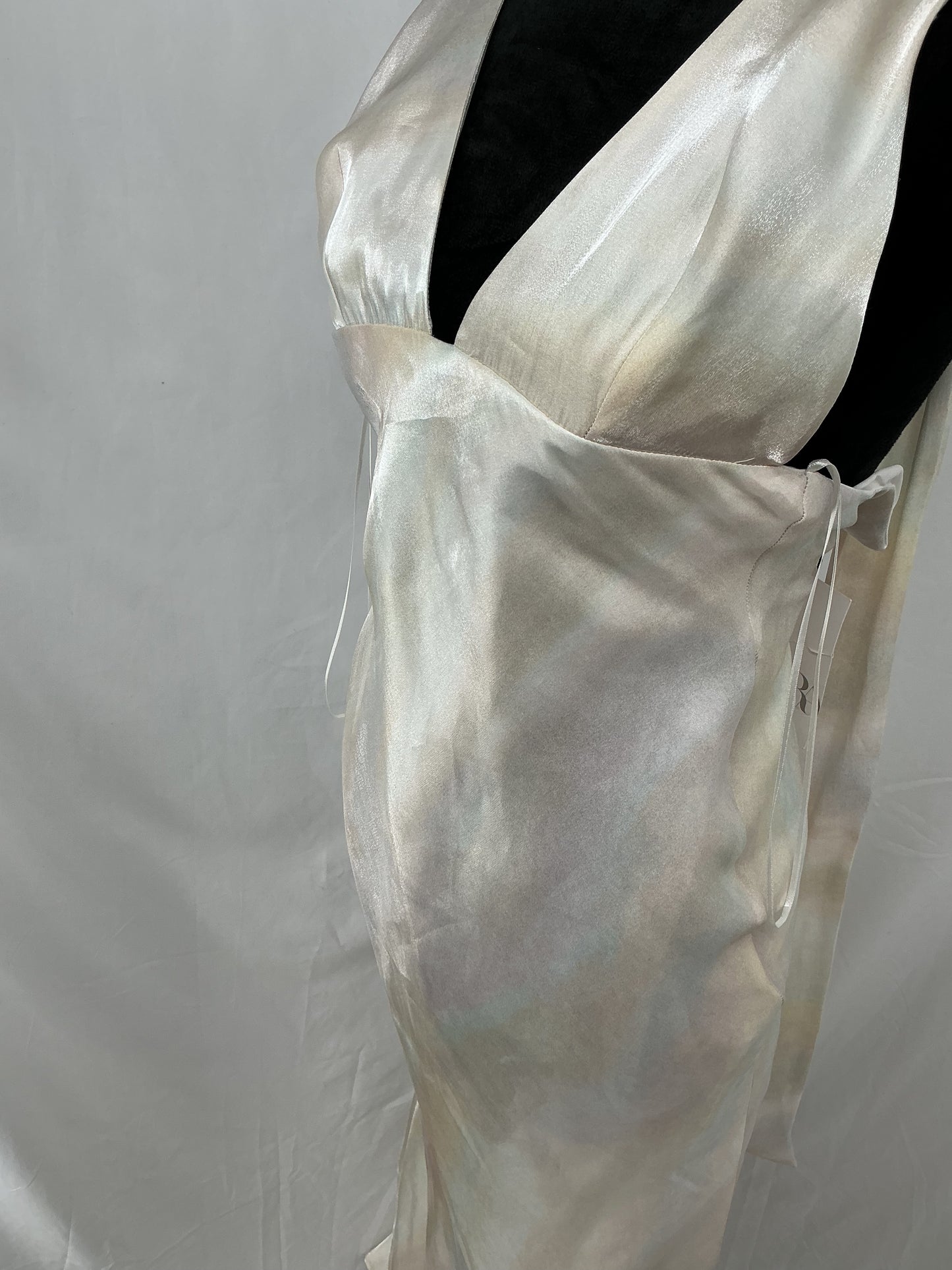 ZARA White Long Dress Size S