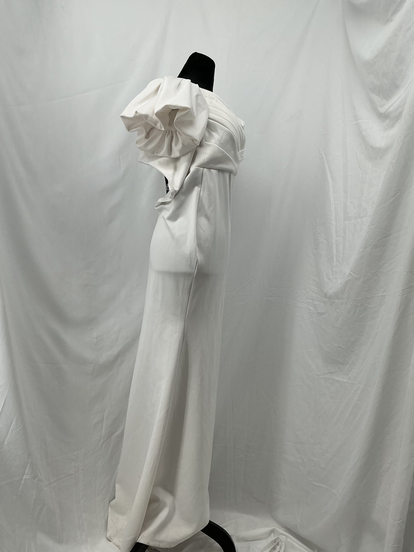 White Long Dress Size S