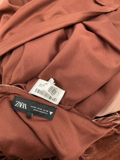 ZARA Red Long Dress Size M