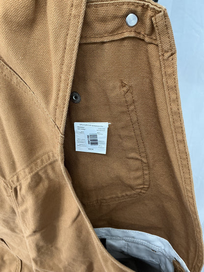 DICKIES Brown Overalls size 38x34