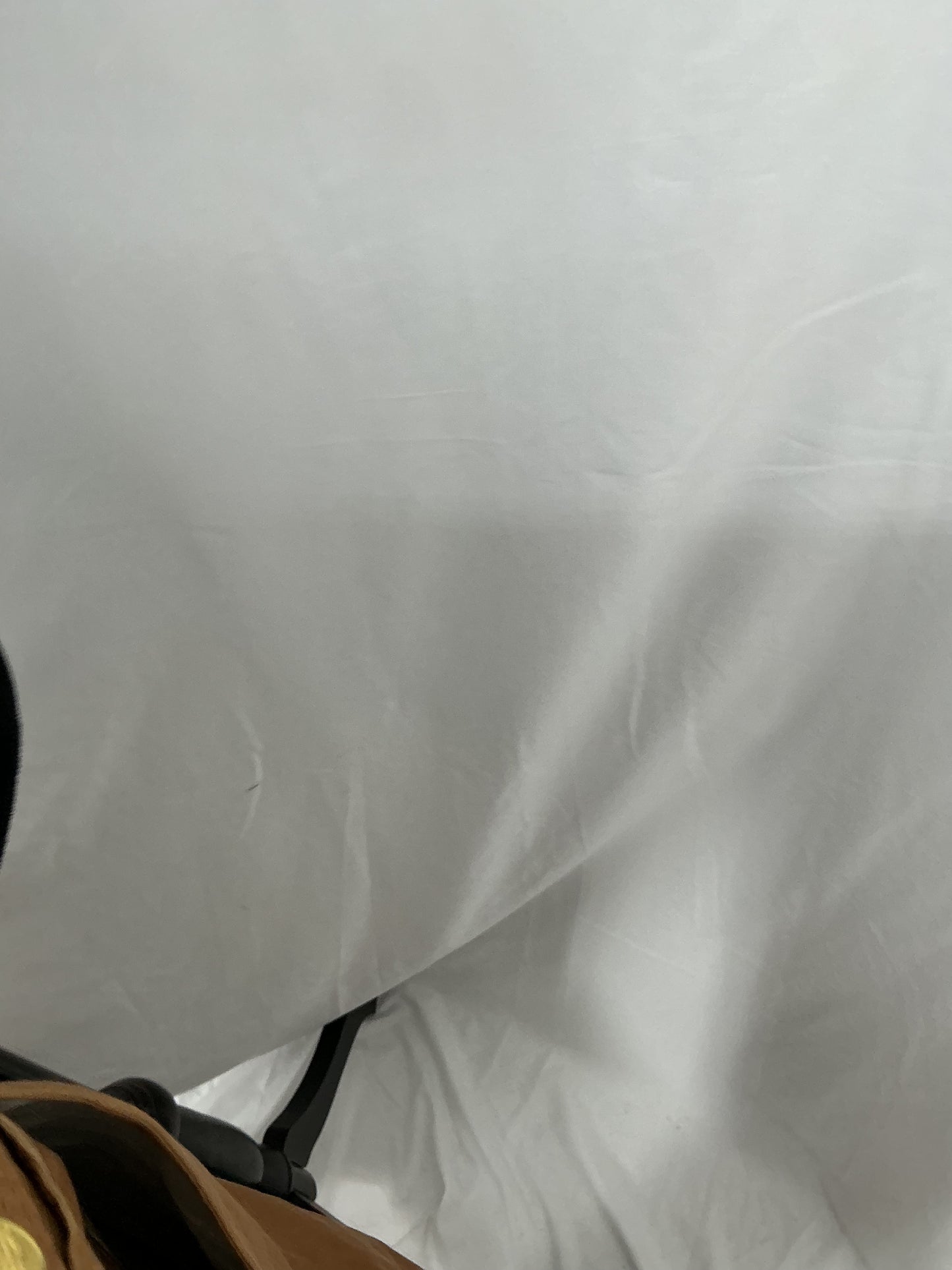 White Long Dress Size S