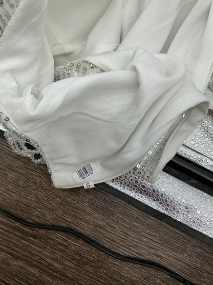 Silver Sequin Dress Size S
