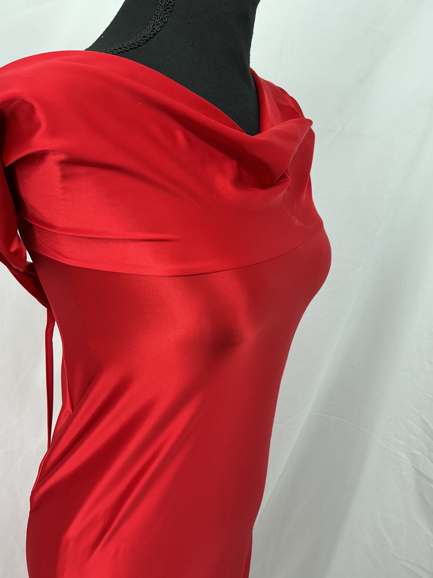 Red Long Dress Size S