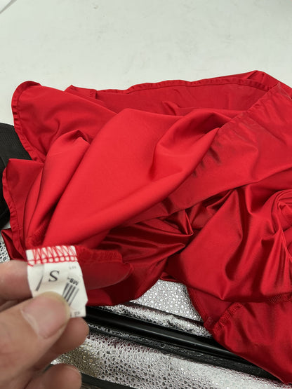 Red Long Dress Size S