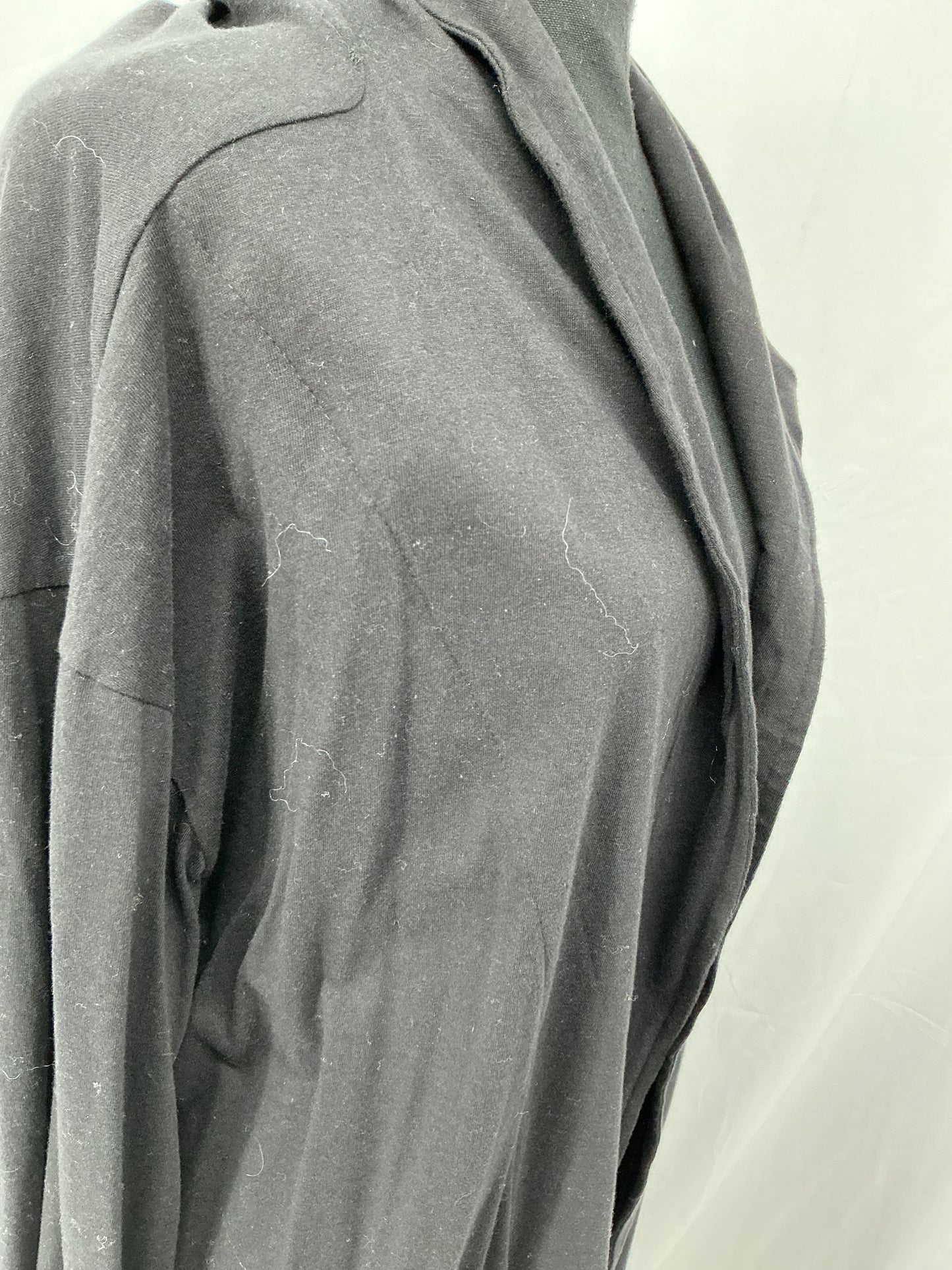 GEORGE Soft Black Sleep Robe Size No