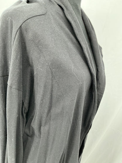 GEORGE Soft Black Sleep Robe Size No