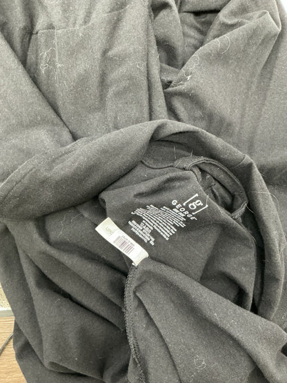 GEORGE Soft Black Sleep Robe Size No