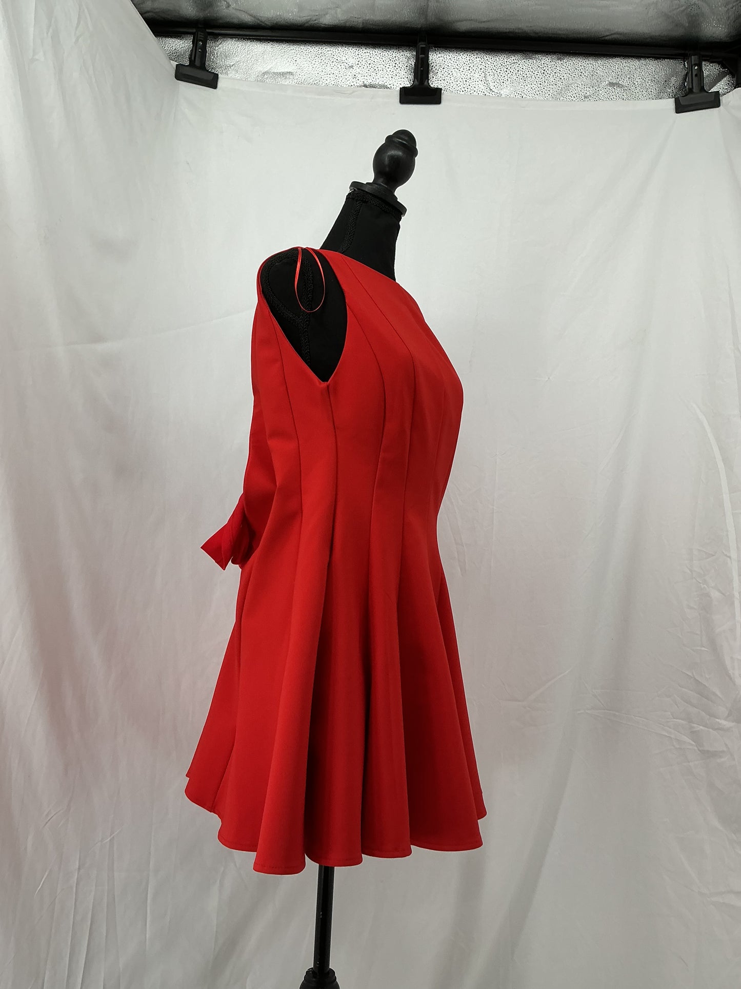 ZARA Red Dress Size S