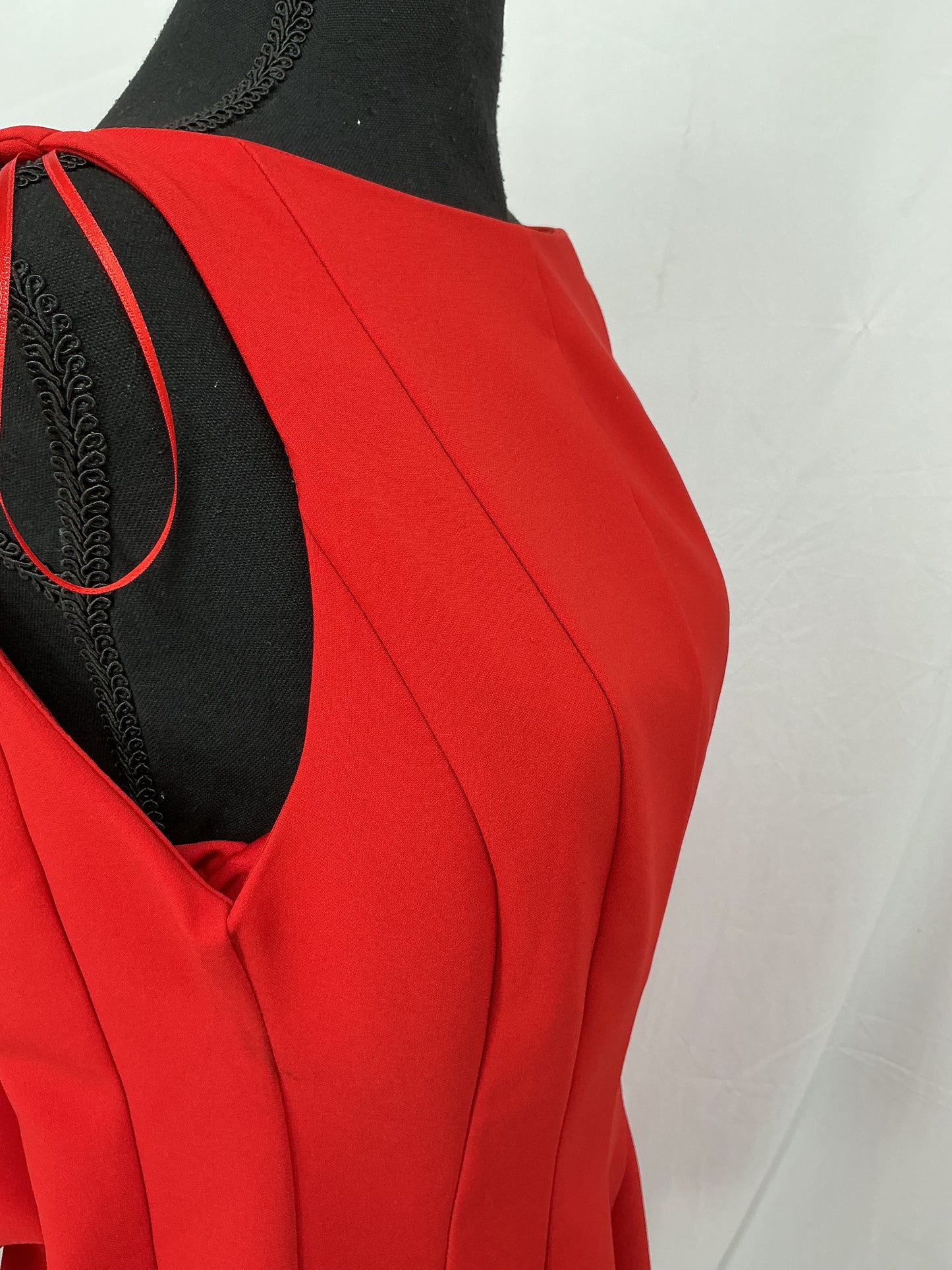 ZARA Red Dress Size S