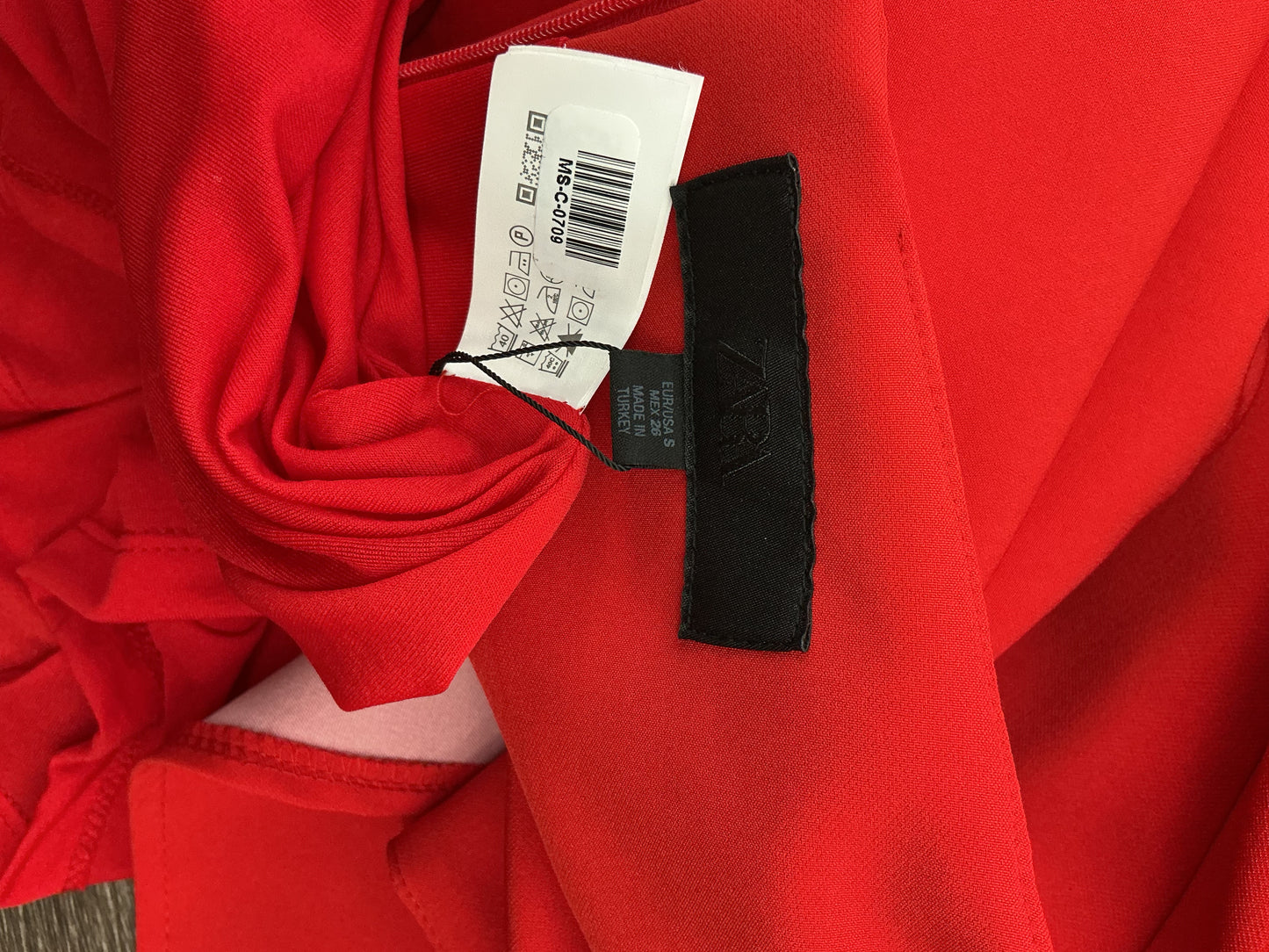 ZARA Red Dress Size S
