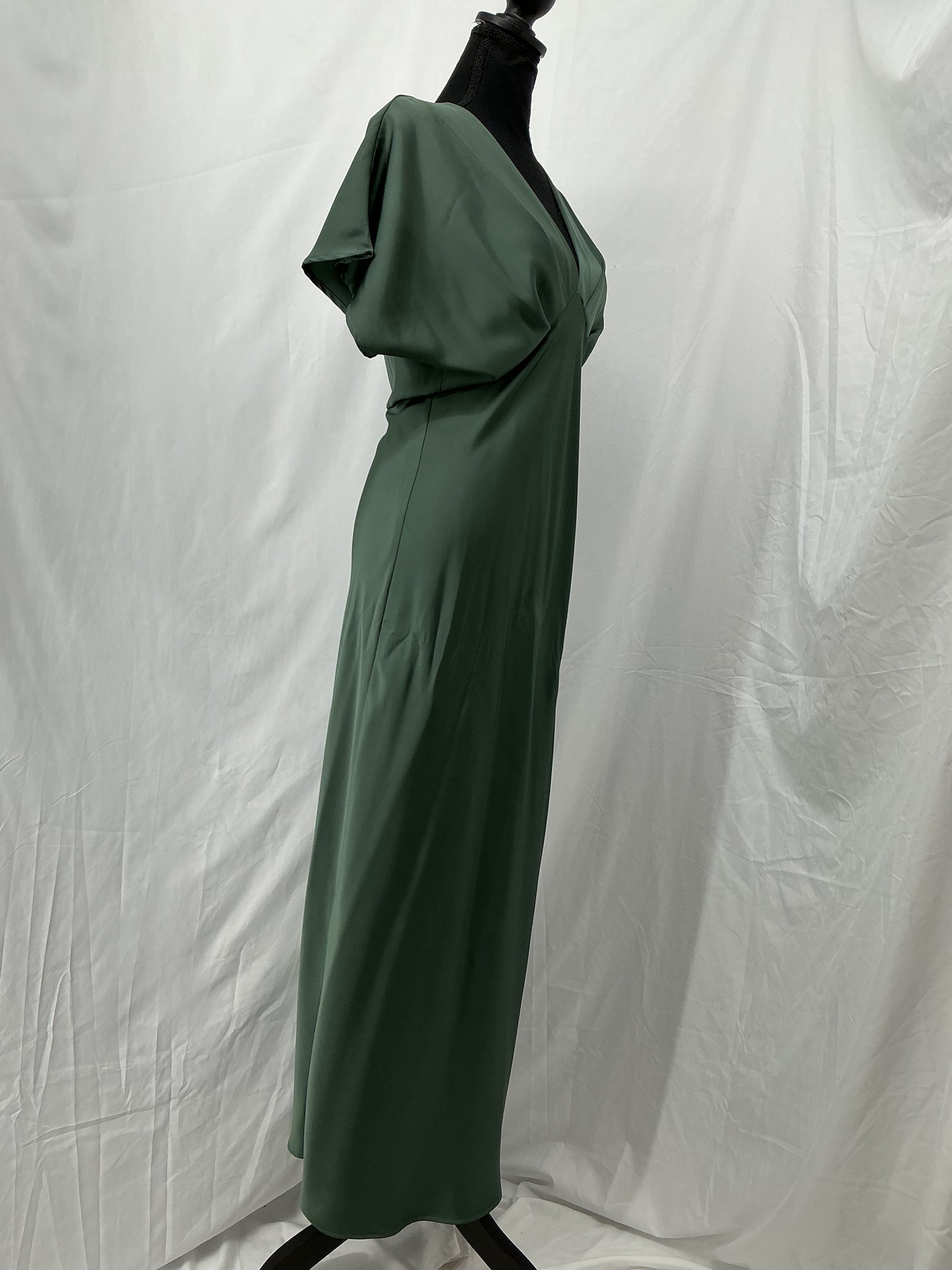 ZARA Green Dress Size M