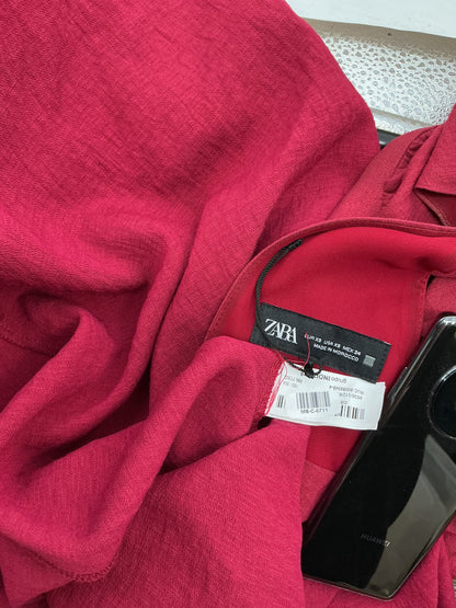 ZARA Red Dress Size XS
