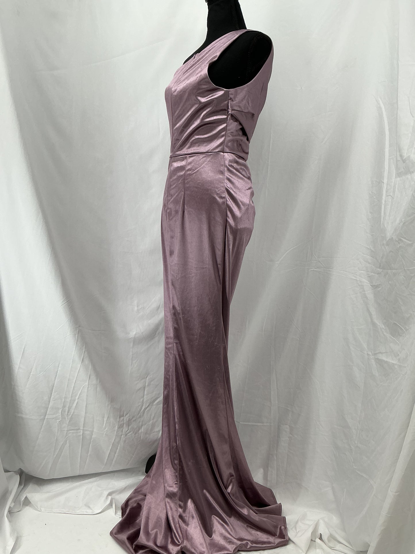 Mauve Long Dress Size L