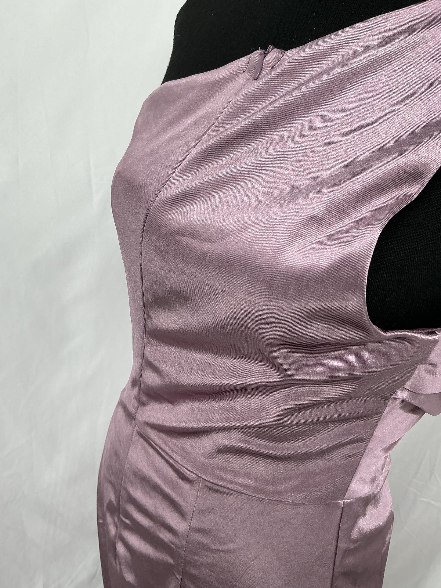 Mauve Long Dress Size L