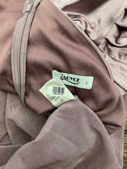 Mauve Long Dress Size L