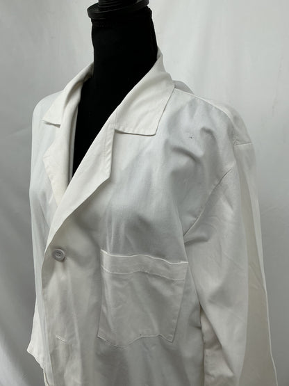 White Lab Coat Size L