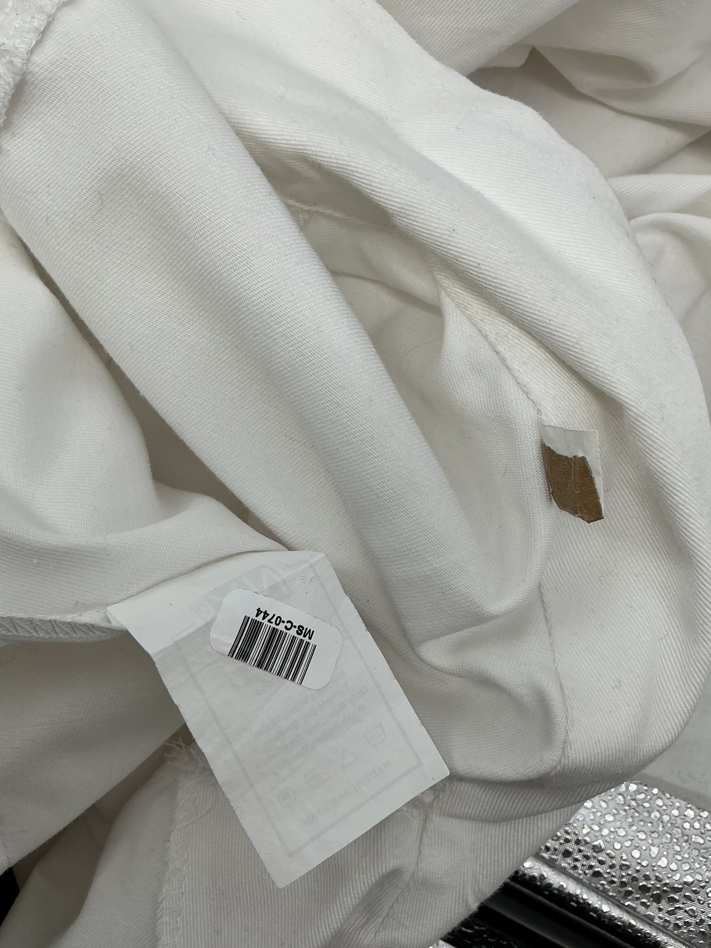 White Lab Coat Size L