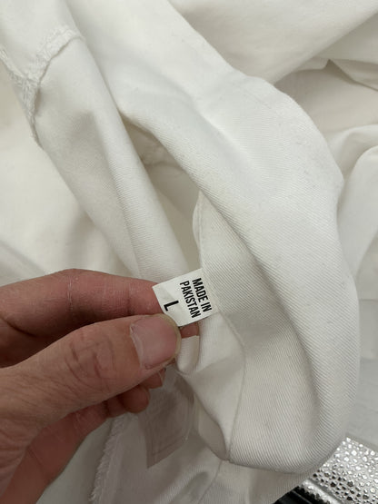 White Lab Coat Size L