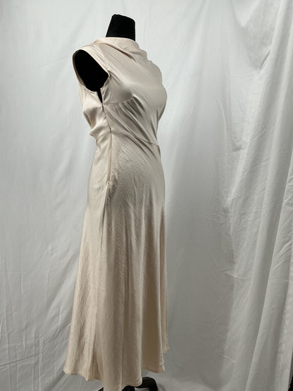Beige Dress Size M